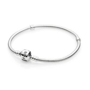 PANDORA iconic silver charm bracelet